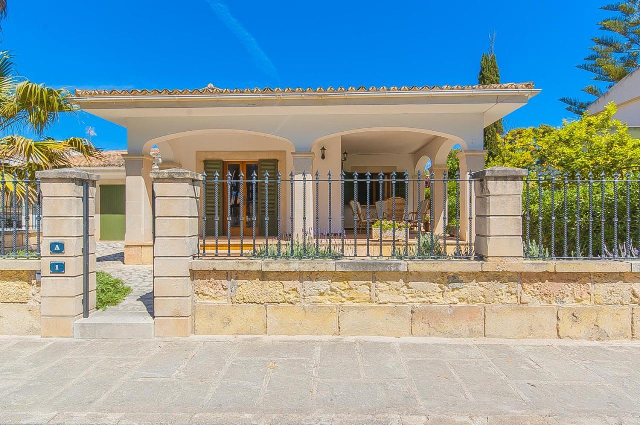 Villa Anecs Алкудия Екстериор снимка