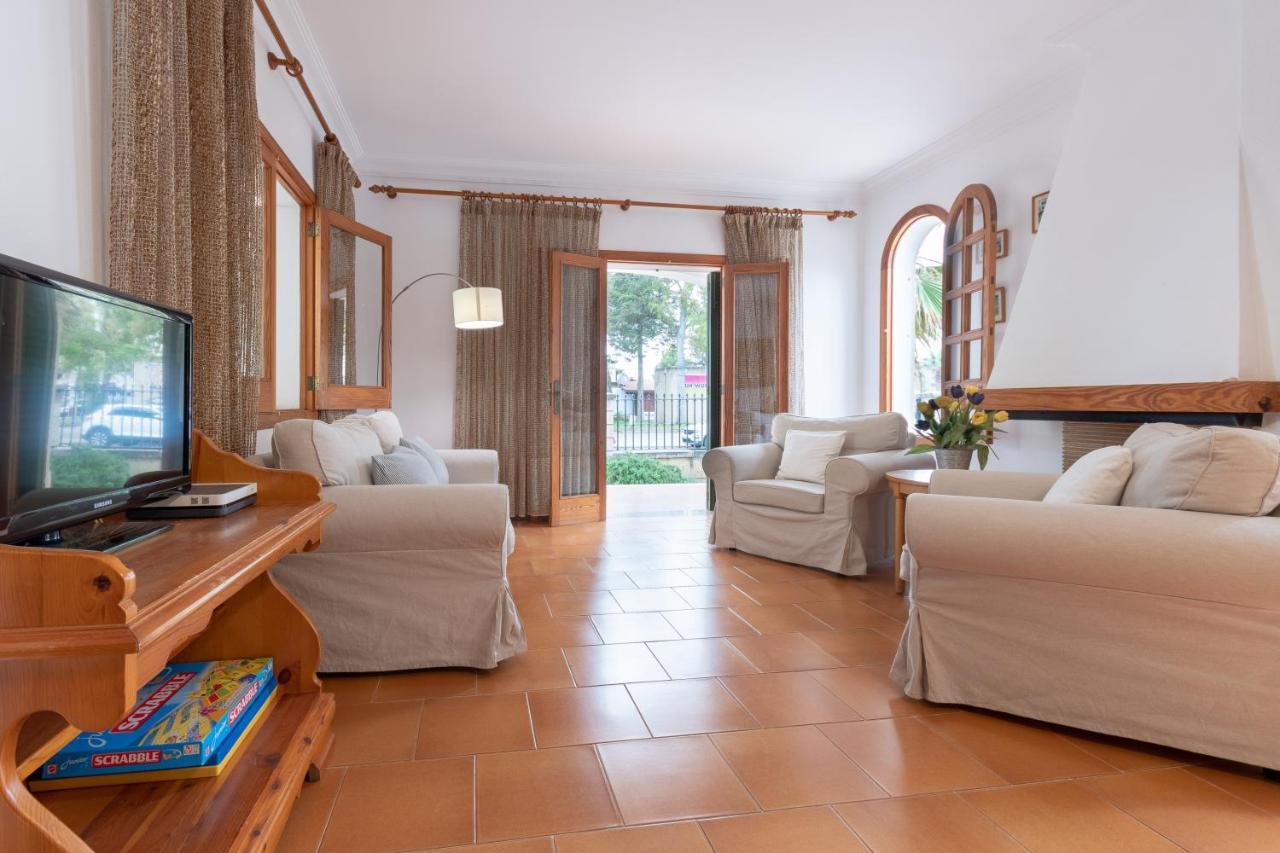Villa Anecs Алкудия Екстериор снимка