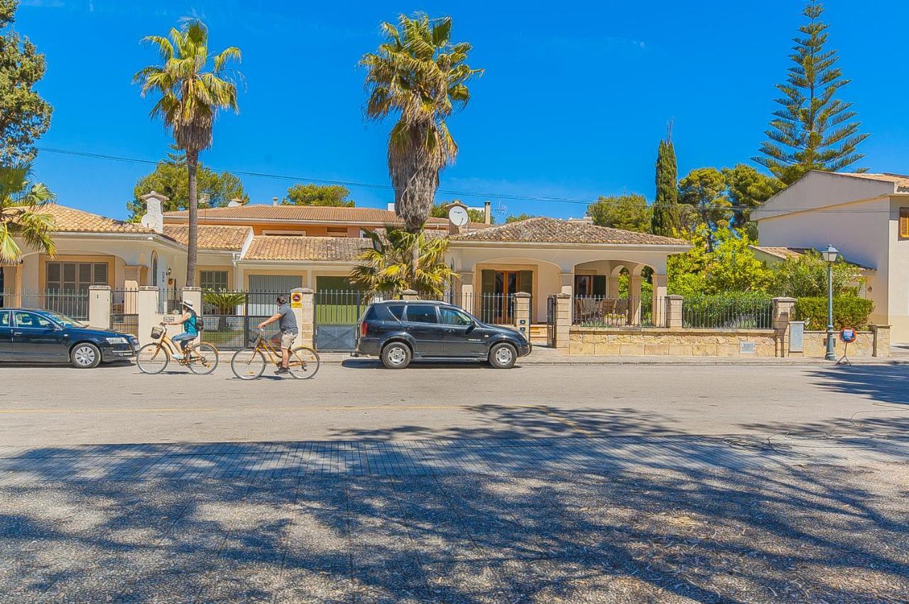 Villa Anecs Алкудия Екстериор снимка