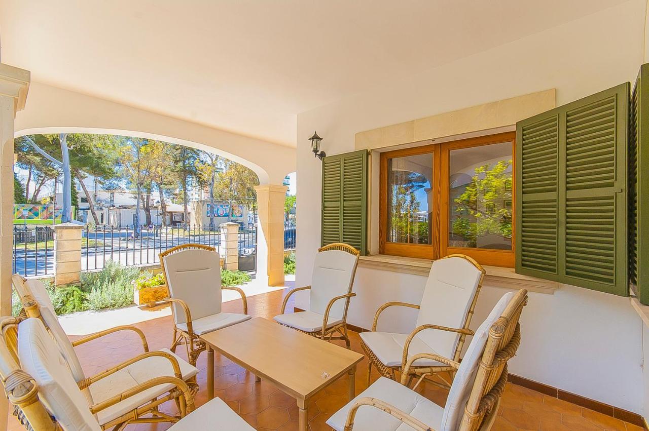 Villa Anecs Алкудия Екстериор снимка