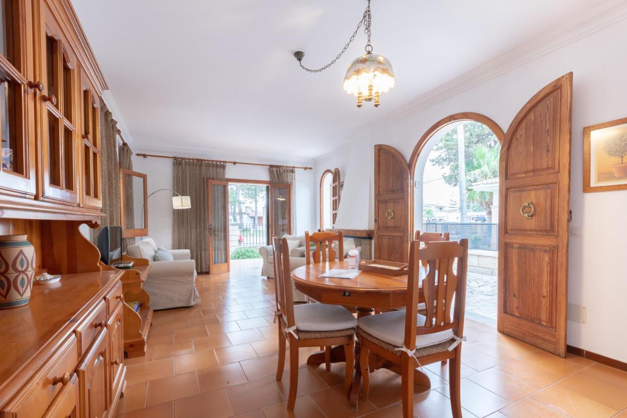 Villa Anecs Алкудия Екстериор снимка